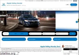 applevalleyhonda.com