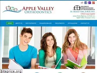 applevalleyortho.com