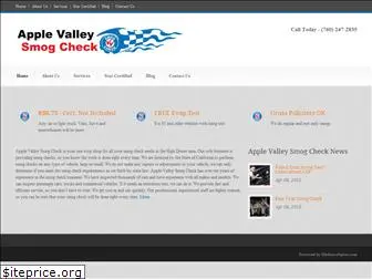 applevalleysmogcheck.com