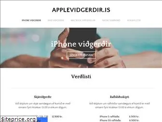 applevidgerdir.is