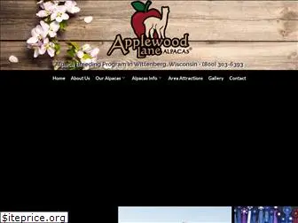 applewoodlanealpacas.com
