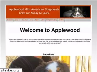 applewoodminiamericanshepherds.com