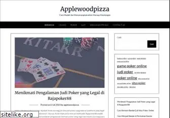 applewoodpizza.com