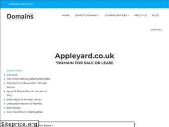 appleyard.co.uk