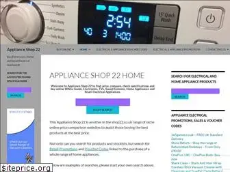 appliance-shop22.co.uk