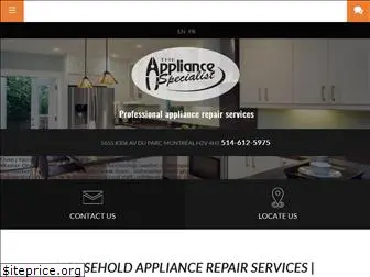 appliance-specialist.com
