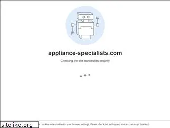 appliance-specialists.com