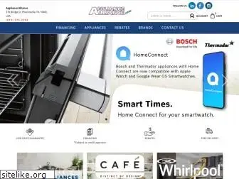 appliancealliance.com