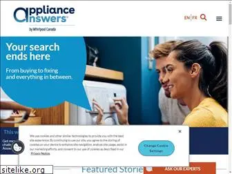 applianceanswers.ca