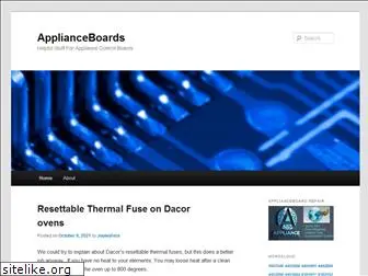 applianceboards.com