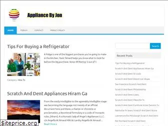 appliancebyjon.com