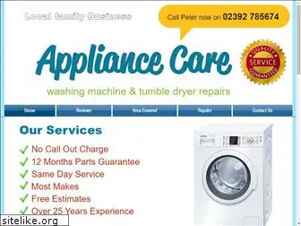 appliancecare.co.uk