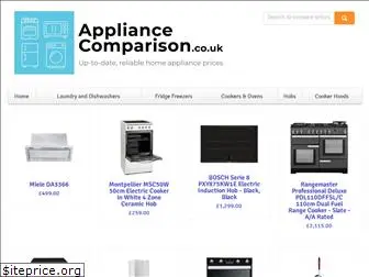 appliancecomparison.co.uk