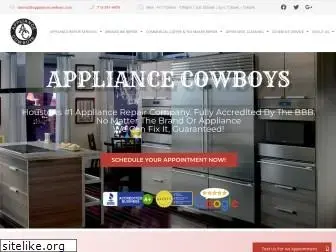 appliancecowboys.com