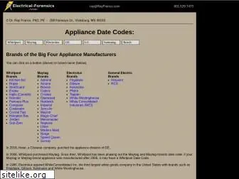 appliancedates.com