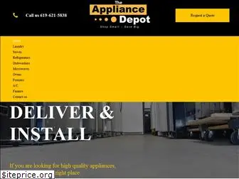 appliancedepotsd.com