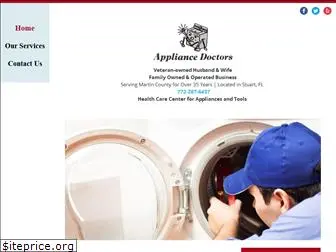 appliancedoctorsfl.com