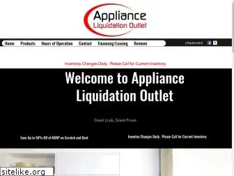 applianceliquidation.net