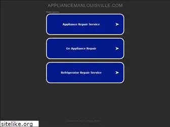 appliancemanlouisville.com