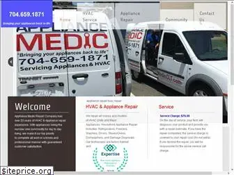 appliancemedicclt.com