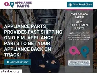 applianceparts.info