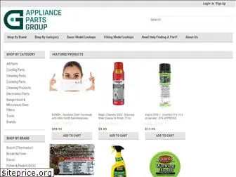 appliancepartsgroup.com