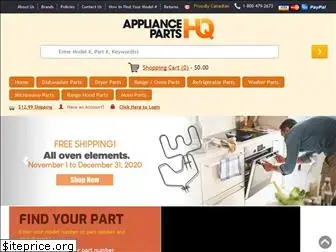 appliancepartshq.ca