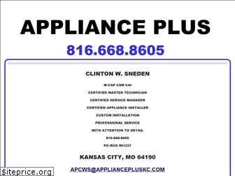 appliancepluskc.com