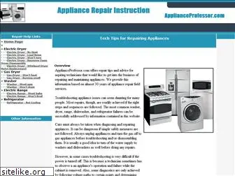 applianceprofessor.com