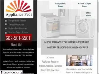 applianceprosaz.com
