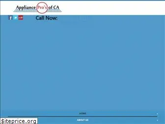 applianceprosofca.com