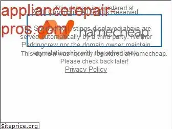 appliancerepair-pros.com