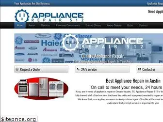 appliancerepair512.com