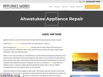 appliancerepairahwatukee.com