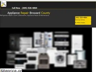 appliancerepairbrowardcounty.com