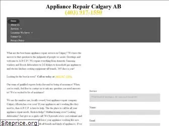 appliancerepaircalgarypros.com