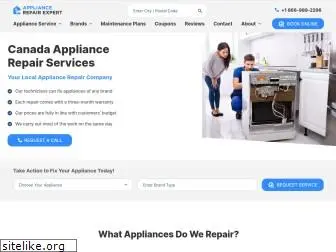 appliancerepairexpert.ca