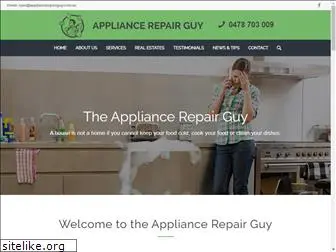 appliancerepairguy.com.au