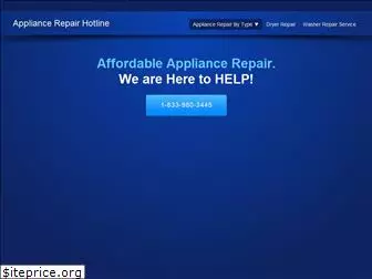 appliancerepairhotline.com