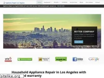 appliancerepairlosangeles.com