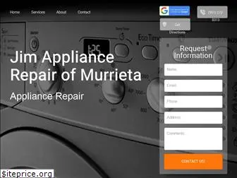 appliancerepairmurrieta.com