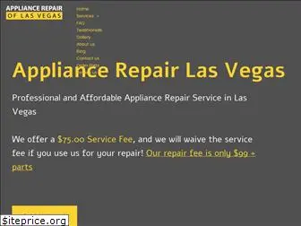 appliancerepairoflasvegas.com