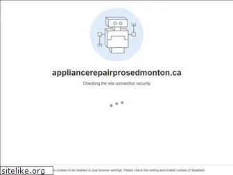 appliancerepairprosedmonton.ca