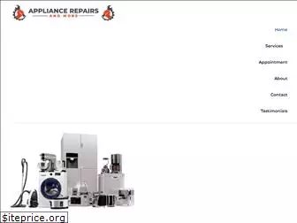 appliancerepairsandmore.com