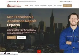 appliancerepairsanfrancisco.com