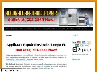 appliancerepairtampa.us