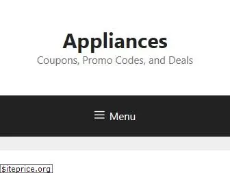 appliances.discountcodeusa.com