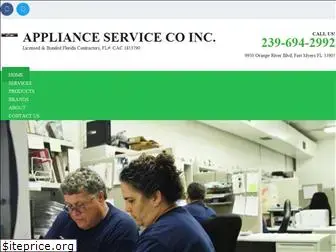 applianceservicecoinc.net