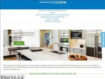 applianceserviceplan.com