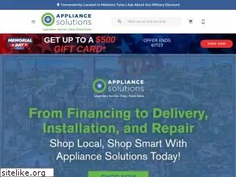 appliancesolutionstulsa.com